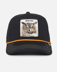 Animal Farm Wise Ass Owl Black Snapback Hat