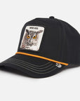 Animal Farm Wise Ass Owl Black Snapback Hat