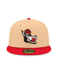 North Carolina State Wolfpack Candied Pecan Red 2 Tone 1983 NCAA Championship SP 59Fifty Fitted