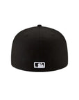 Los Angeles Dodgers Black On Black White Outline 2024 World Series Champions SP 59Fifty Fitted