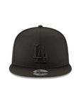 Los Angeles Dodgers Black On Black 2024 World Series Champions SP 9Fifty Snapback