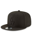 Los Angeles Dodgers Black On Black 2024 World Series Champions SP 9Fifty Snapback