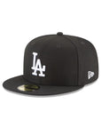 Los Angeles Dodgers Black On White 2024 World Series Champions SP 59Fifty Fitted