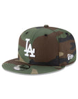 Los Angeles Dodgers Camouflage 2024 World Series Champions SP 9Fifty Snapback