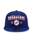 Los Angeles Dodgers 2024 World Series Champions 9Fifty Snapback