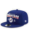 Los Angeles Dodgers 2024 World Series Champions 9Fifty Snapback