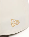 Wyoming Cowboys Chrome Brown 2 Tone State Flag SP NCAA 59Fifty Fitted