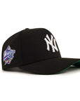 New York Yankees 1998 World Series SP Black 9Forty A-Frame Snapback