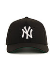 New York Yankees 1998 World Series SP Black 9Forty A-Frame Snapback