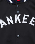 Mitchell & Ness New York Yankees Lightweight Black Satin Jacket