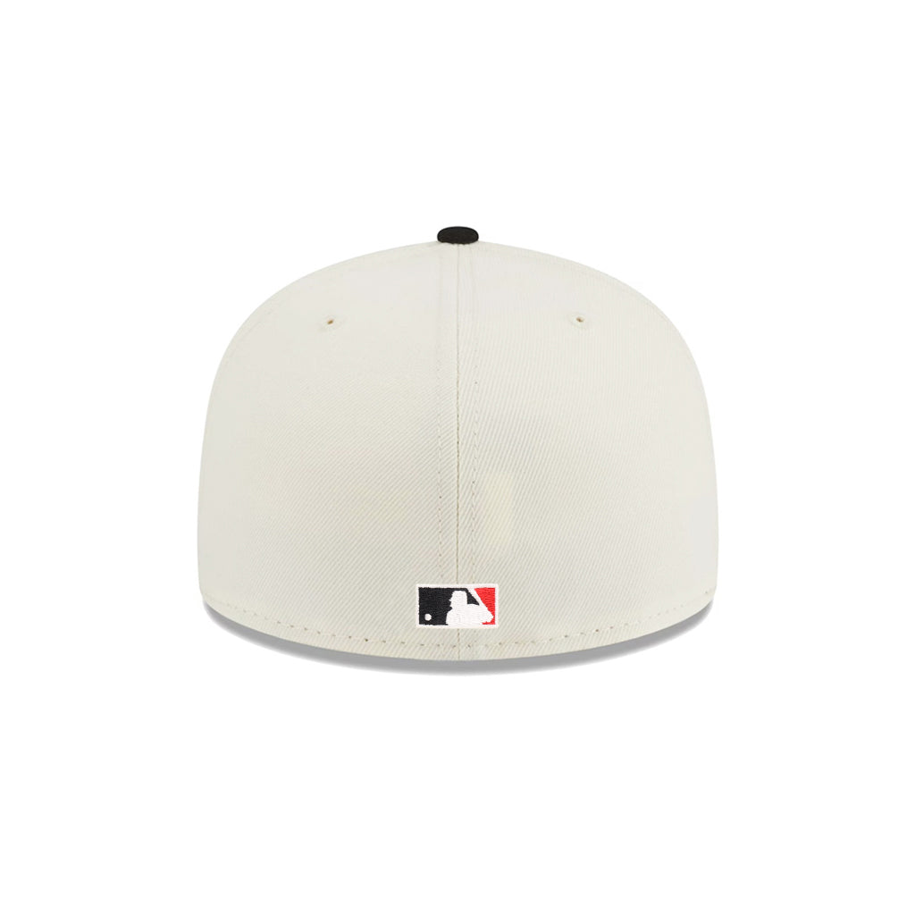New York Yankees Chrome Black 2 Tone 50th Anniversary SP 59Fifty Fitted