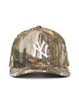 New York Yankees Real Tree On White 9Fifty A-Frame Snapback