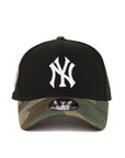 New York Yankees Black Camo 1962 World Series SP 9Forty A-Frame Snapback