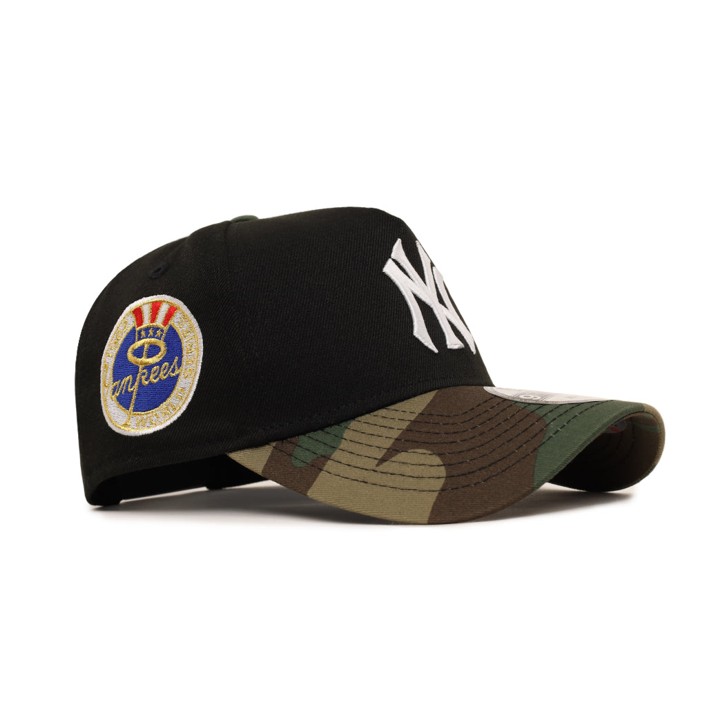 New York Yankees Black Camo 1962 World Series SP 9Forty A-Frame