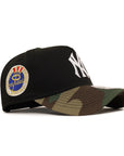 New York Yankees Black Camo 1962 World Series SP 9Forty A-Frame Snapback