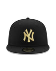 New York Yankees Black Metallic Gold 2000 World Series SP 59Fifty Fitted