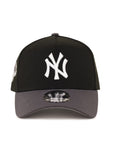 New York Yankees Black Graphite 1999 World Series SP 9Forty A-Frame Snapback