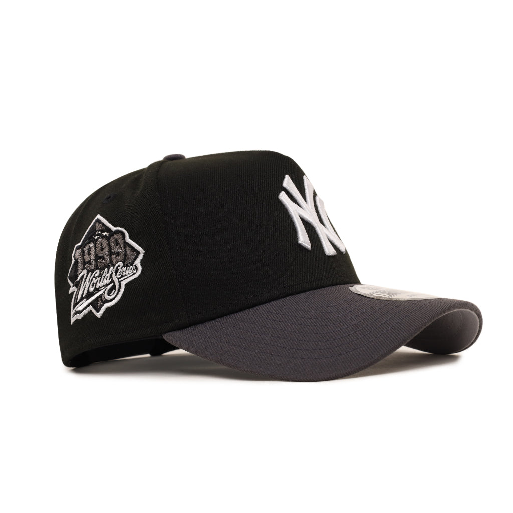 New York Yankees Black Graphite 1999 World Series SP 9Forty A