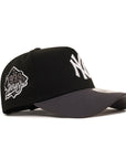 New York Yankees Black Graphite 1999 World Series SP 9Forty A-Frame Snapback