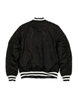 New Era X Alpha Industries New York Yankees MA-1 Bomber Jacket Black