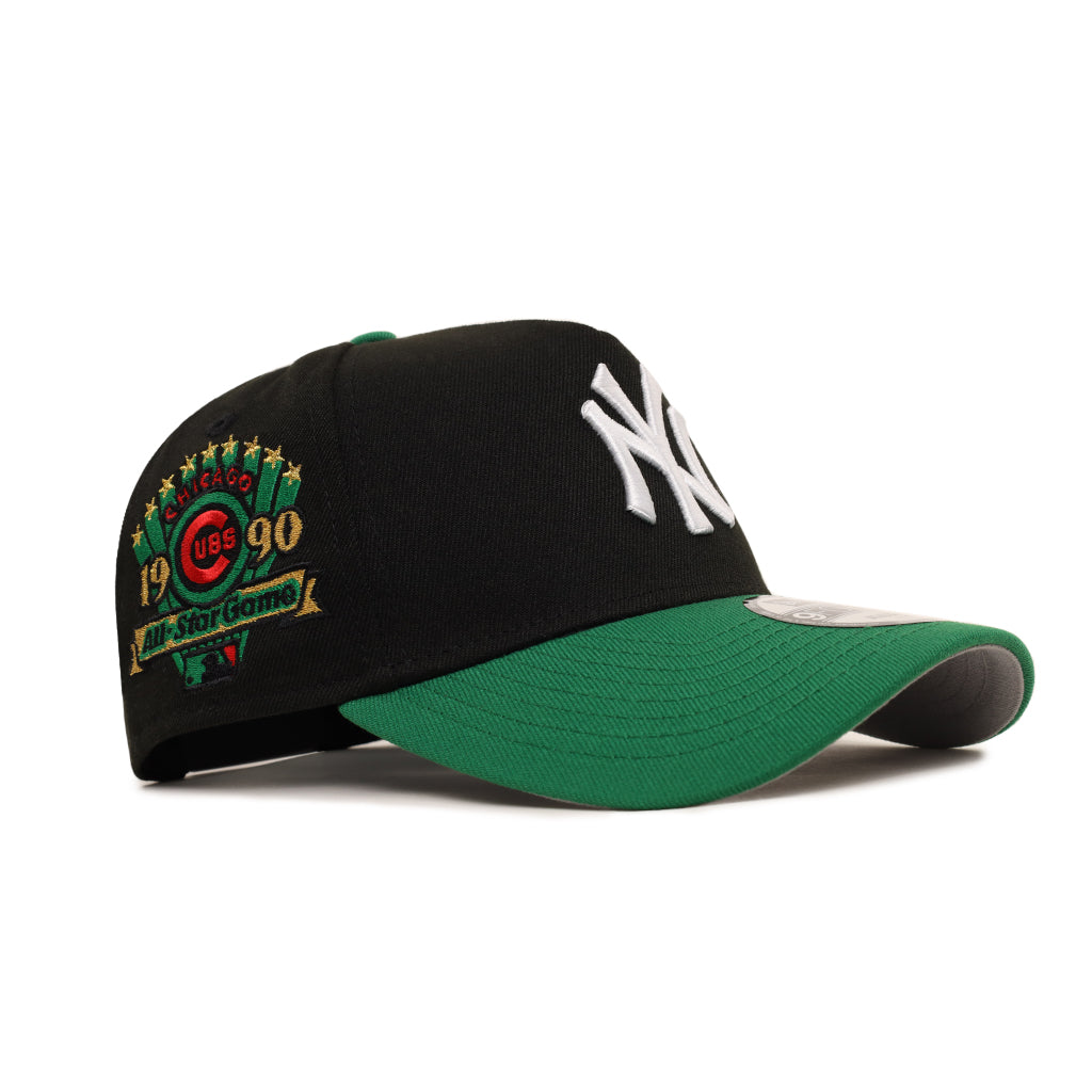 New York Yankees Black Green 1990 All Star Game SP 9Forty A-Frame