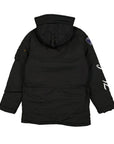 New Era X Alpha Industries New York Yankees N-3B Parka Jacket Black