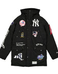 New Era X Alpha Industries New York Yankees N-3B Parka Jacket Black