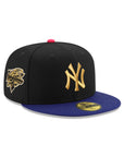 New York Yankees Black Royal 2 Tone 2000 World Series SP 59Fifty Fitted