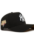 New York Yankees Black 2009 World Series SP 9Forty A-Frame Snapback