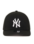 New York Yankees Black On White 9Forty M-Crown A-Frame Snapback