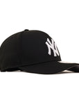 New York Yankees Black On White 9Forty M-Crown A-Frame Snapback
