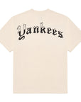 New Era New York Yankees Bronx Bombers Heritage Egg Shell Tee