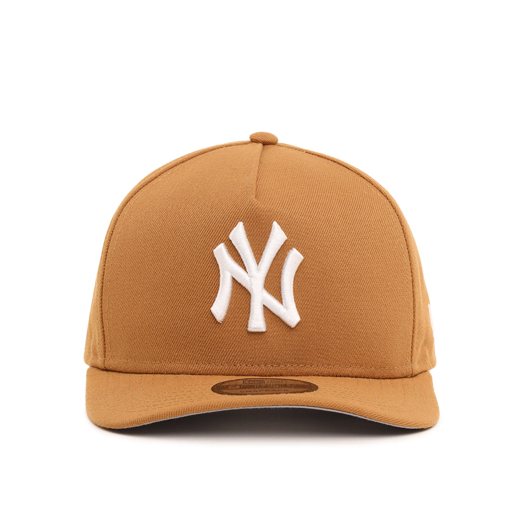 New York Yankees Bronze On White 9Fifty A-Frame Snapback