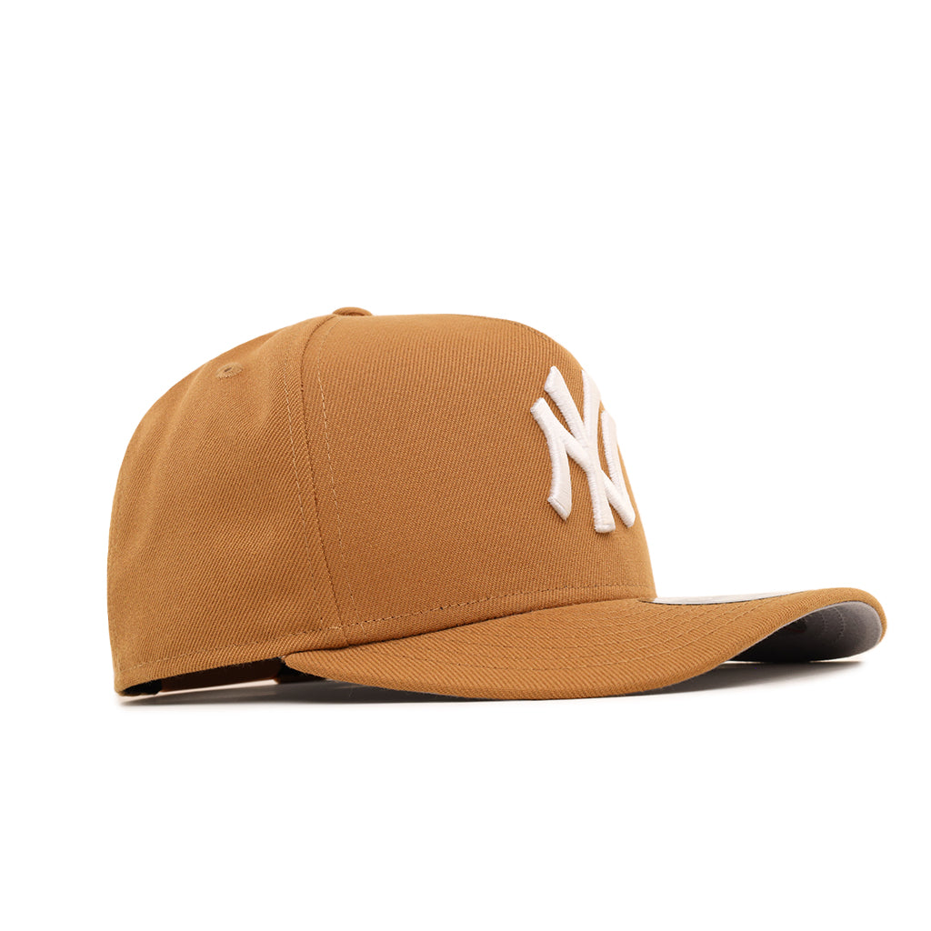 New York Yankees Bronze On White 9Fifty A-Frame Snapback