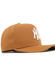 New York Yankees Bronze On White 9Fifty A-Frame Snapback