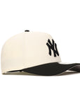 New York Yankees Chrome Black 2 Tone 9Forty A-Frame Snapback