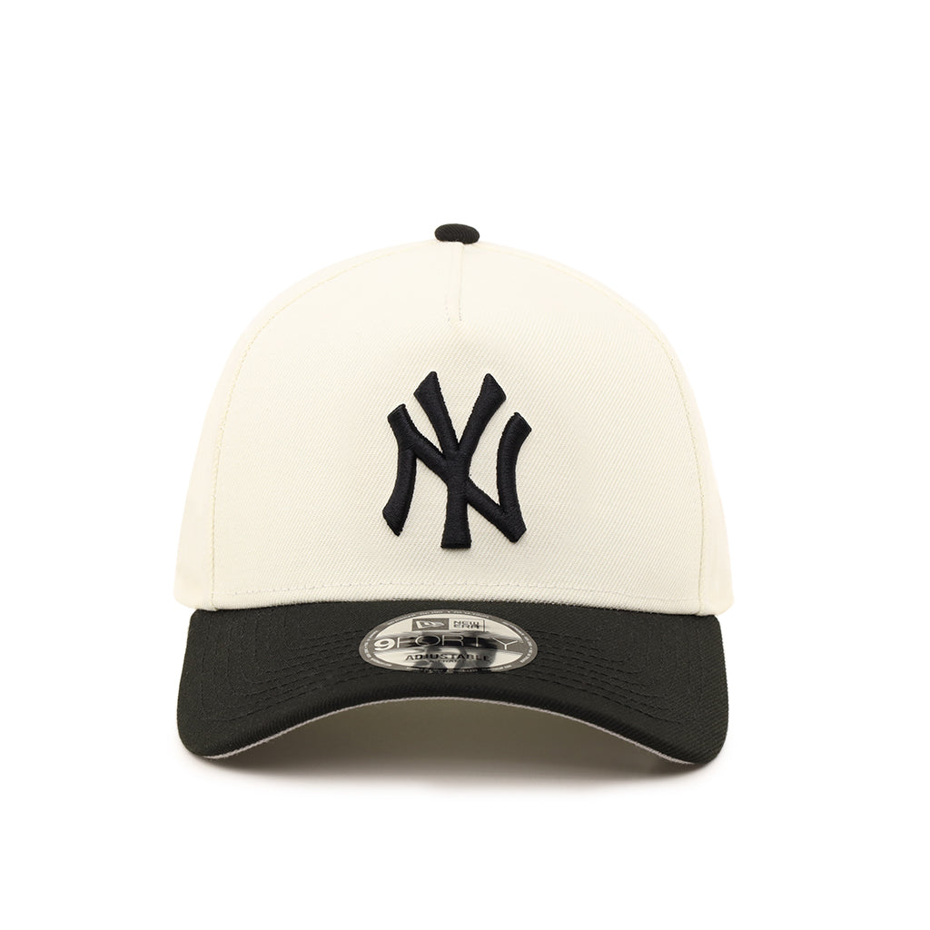 Sale【美品・USA製】New York Times 2トーン キャップ New York Yankees Chrome Black 2 Tone 1936 World Series SP 9Forty A