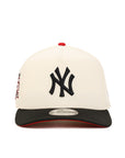 New York Yankees Chrome Black 2 Tone Yankee Stadium 75th Anniversary SP 9Fifty A-Frame Snapback