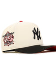 New York Yankees Chrome Black 2 Tone Yankee Stadium 75th Anniversary SP 9Fifty A-Frame Snapback