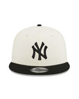 New York Yankees Chrome Black 2 Tone 9Fifty Snapback