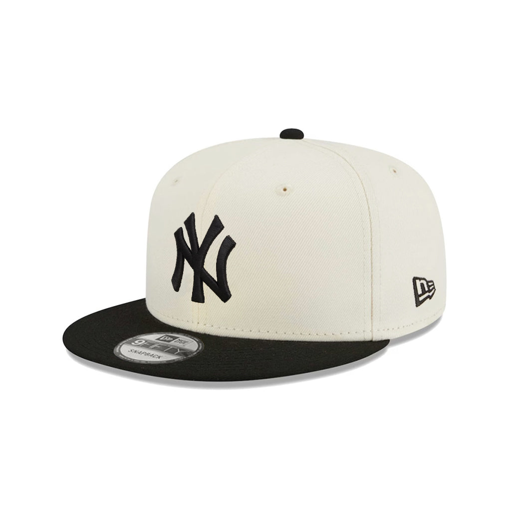 New York Yankees Chrome Black 2 Tone 9Fifty Snapback – CROWN MINDED
