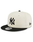New York Yankees Chrome Black 2 Tone 9Fifty Snapback