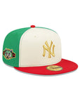 New York Yankees Chrome Green Red Tri-Color Renegade's Rascal SP 59Fifty Fitted