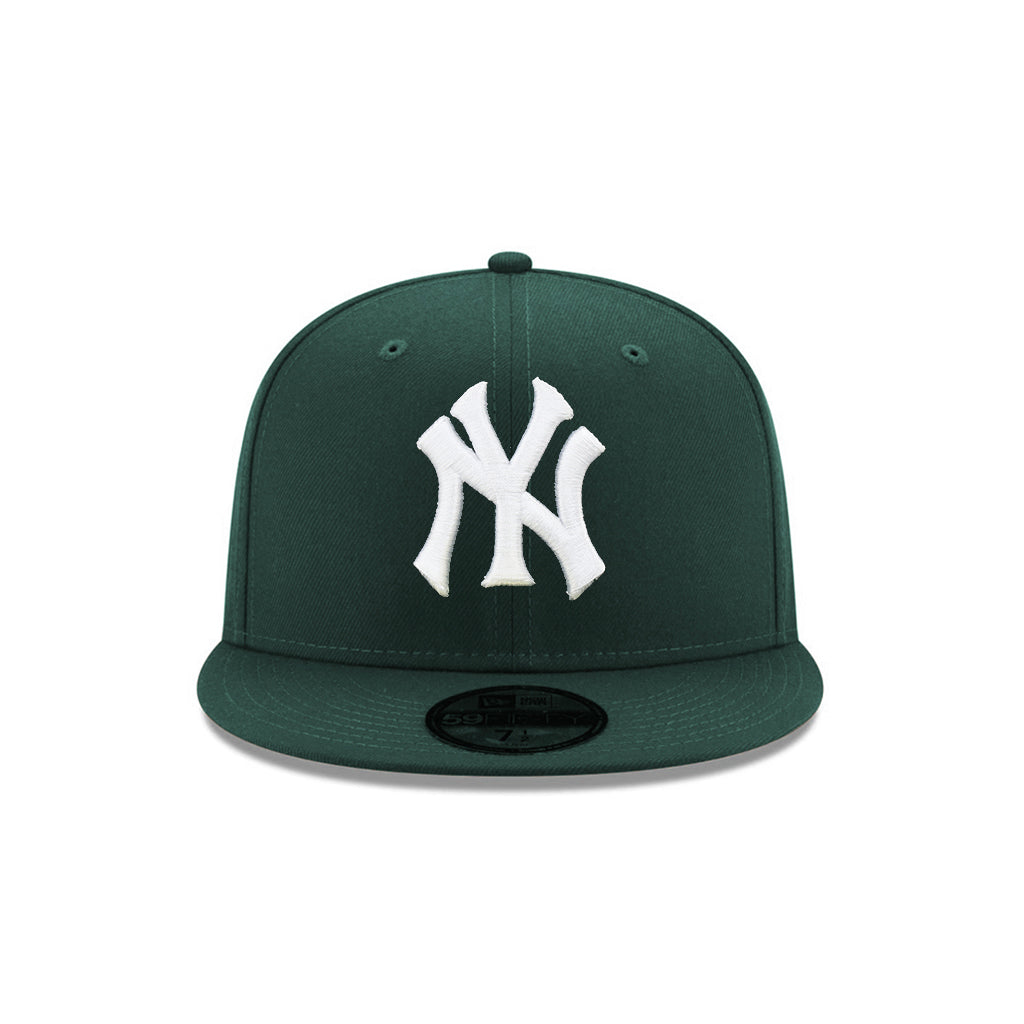 ☆New Era☆ MLB Basic New York Yankees Ball Cap Dark Green $_12.JPG?set_id=880000500F