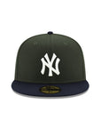 New York Yankees Green Navy 2 Tone 2009 World Series SP 59Fifty Fitted