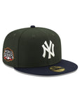 New York Yankees Green Navy 2 Tone 2009 World Series SP 59Fifty Fitted