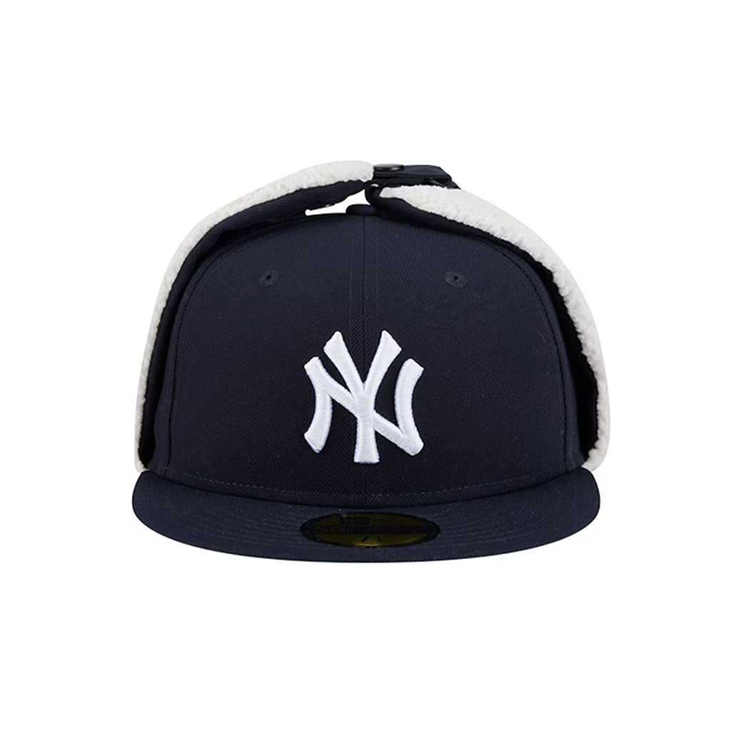 New York Yankees Dog Ear Team Color 59Fifty Fitted