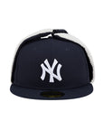 New York Yankees Dog Ear Team Color 59Fifty Fitted