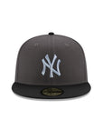 New York Yankees Graphite Black 2 Tone 1999 World Series SP 59Fifty Fitted
