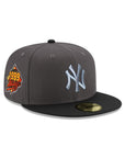 New York Yankees Graphite Black 2 Tone 1999 World Series SP 59Fifty Fitted